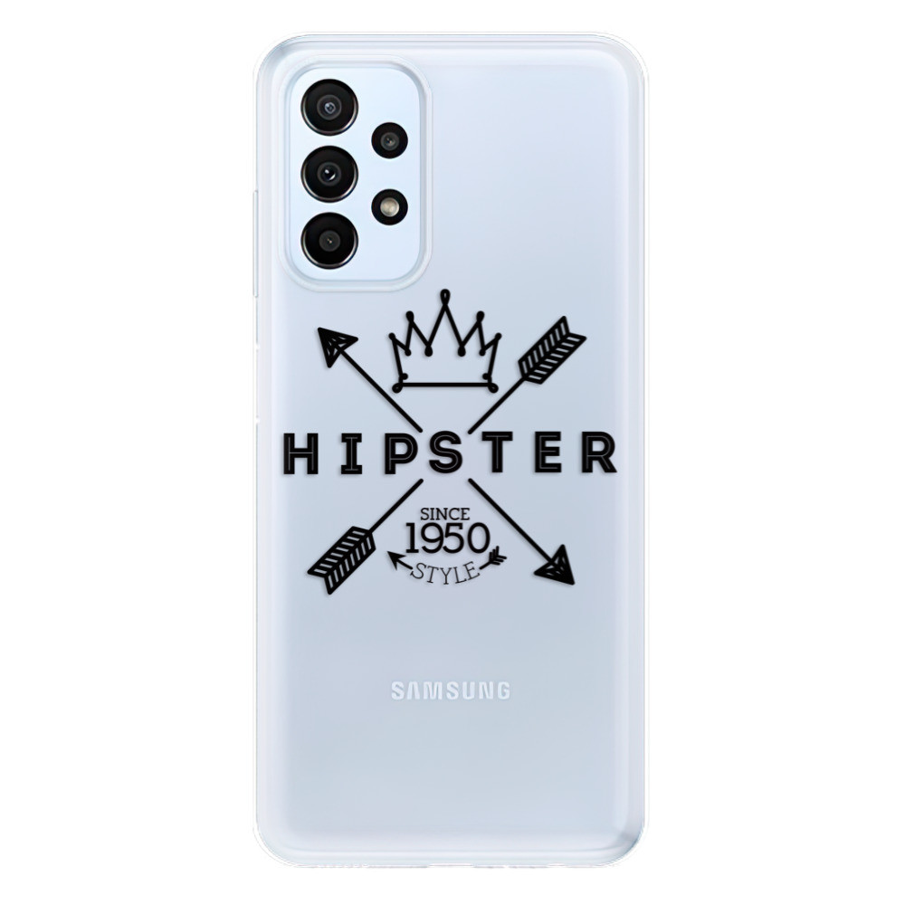 Odolné silikónové puzdro iSaprio - Hipster Style 02 - Samsung Galaxy A23 / A23 5G