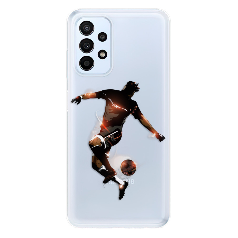 Odolné silikónové puzdro iSaprio - Fotball 01 - Samsung Galaxy A23 / A23 5G