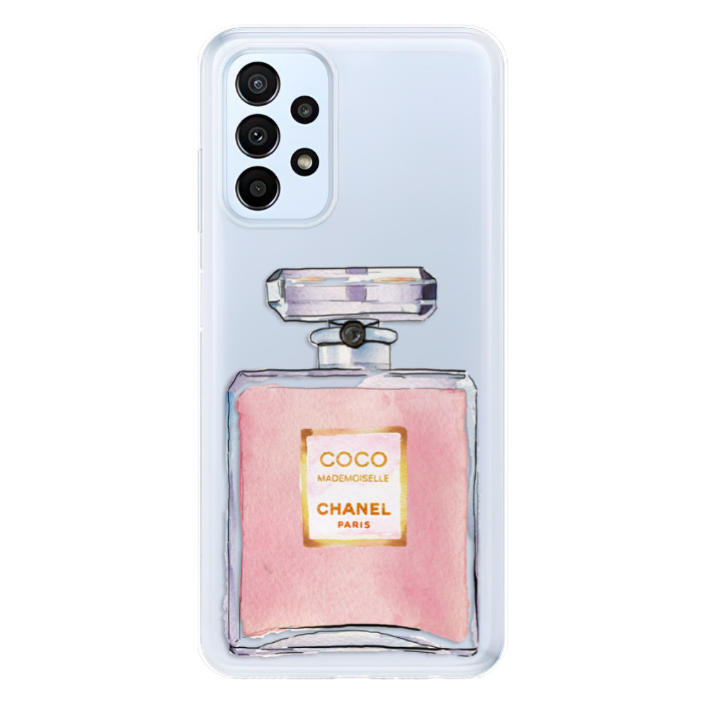 Odolné silikónové puzdro iSaprio - Chanel Rose - Samsung Galaxy A23 / A23 5G