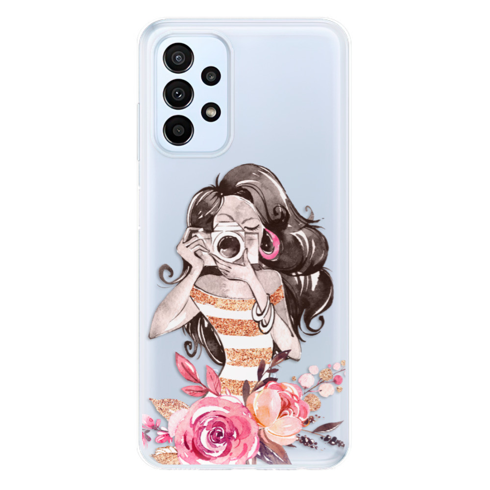 Odolné silikónové puzdro iSaprio - Charming - Samsung Galaxy A23 / A23 5G