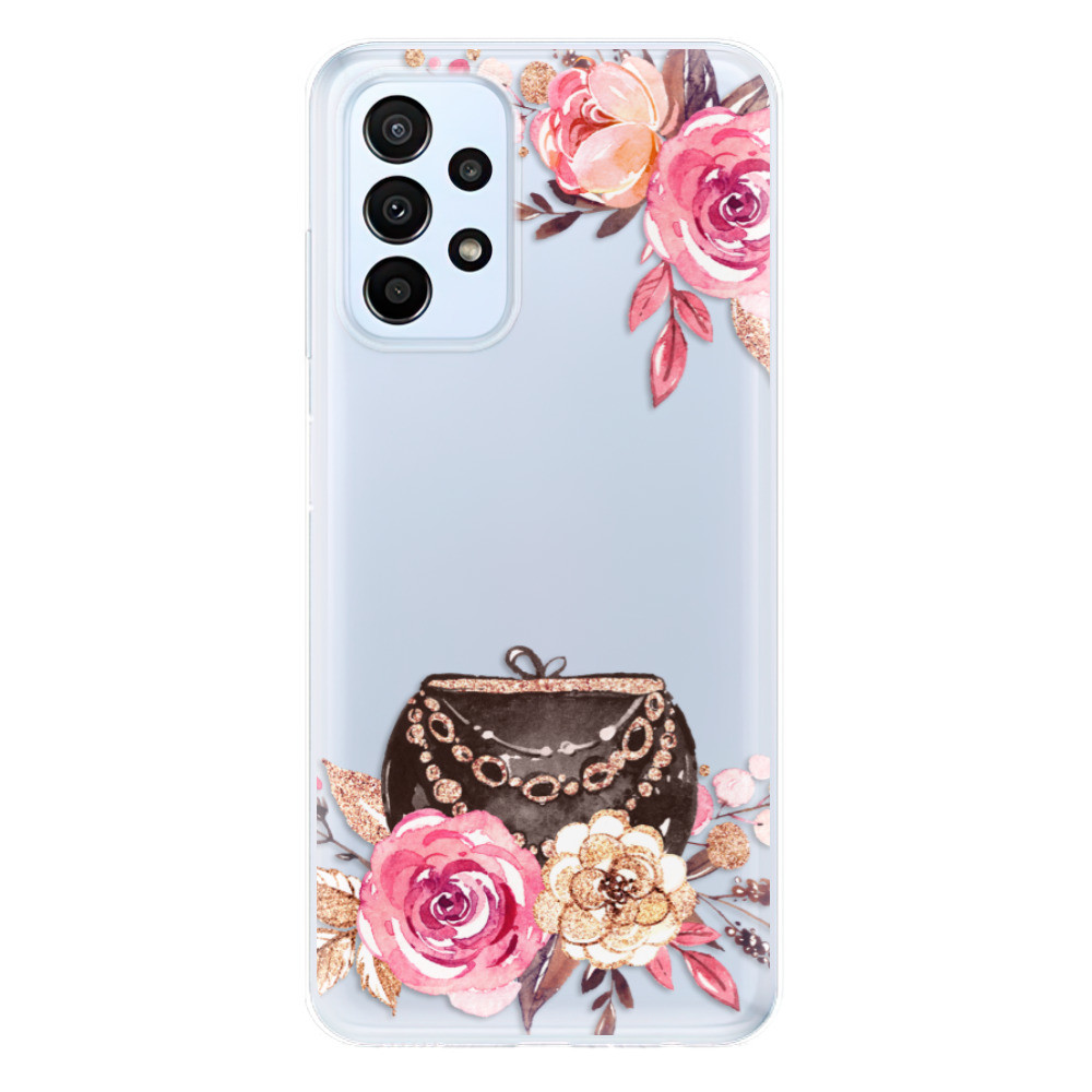 Odolné silikónové puzdro iSaprio - Handbag 01 - Samsung Galaxy A23 / A23 5G