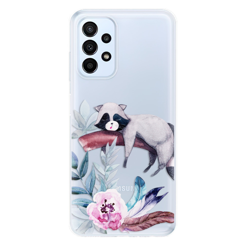 Odolné silikónové puzdro iSaprio - Lazy Day - Samsung Galaxy A23 / A23 5G