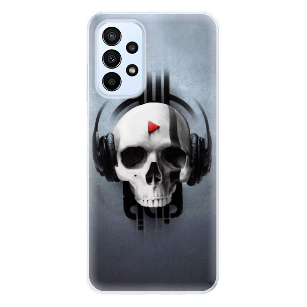 Odolné silikónové puzdro iSaprio - Skeleton M - Samsung Galaxy A23 / A23 5G
