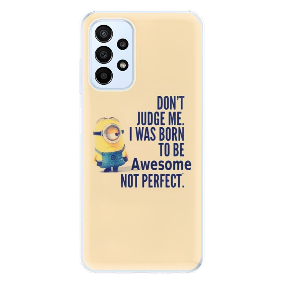 Odolné silikónové puzdro iSaprio - Be Awesome - Samsung Galaxy A23 / A23 5G