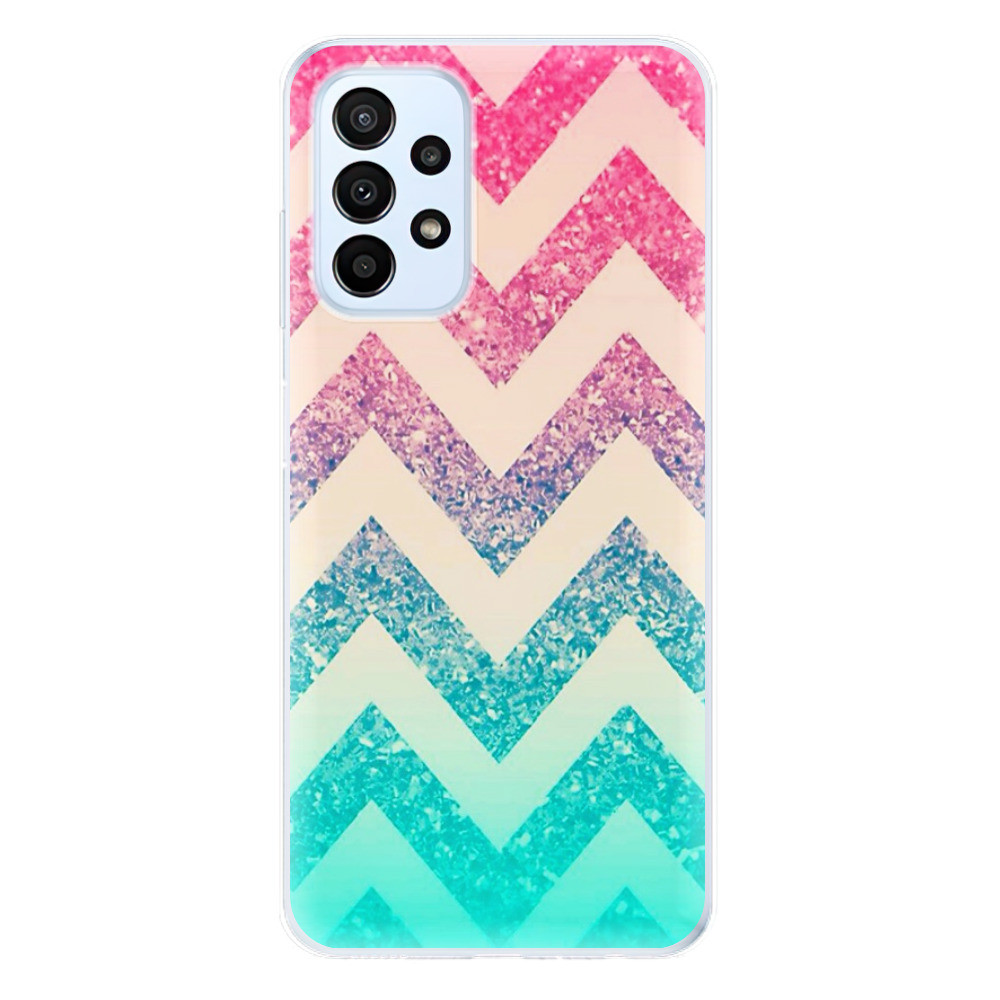 Odolné silikónové puzdro iSaprio - Zig-Zag - Samsung Galaxy A23 / A23 5G