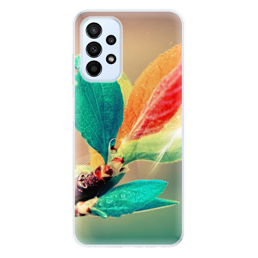 Odolné silikónové puzdro iSaprio - Autumn 02 - Samsung Galaxy A23 / A23 5G
