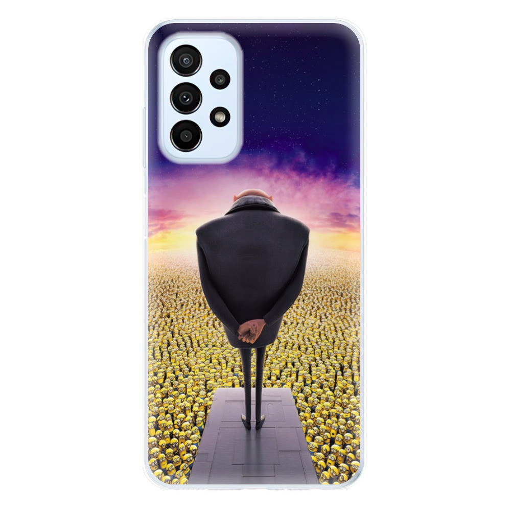 Odolné silikónové puzdro iSaprio - Gru - Samsung Galaxy A23 / A23 5G