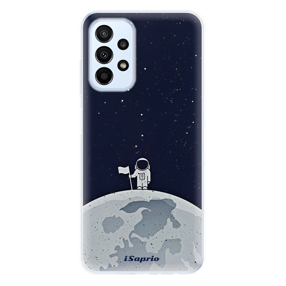 Odolné silikónové puzdro iSaprio - On The Moon 10 - Samsung Galaxy A23 / A23 5G