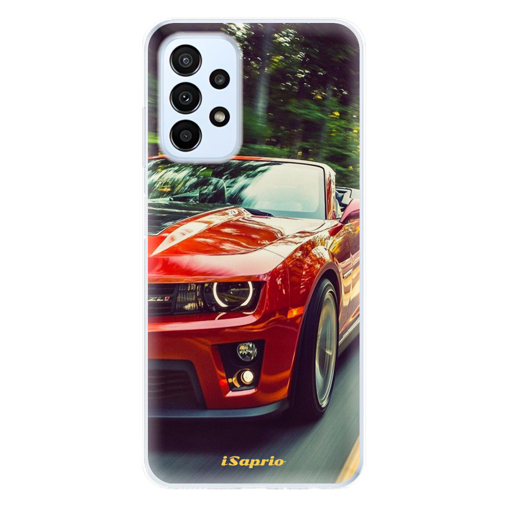 Odolné silikónové puzdro iSaprio - Chevrolet 02 - Samsung Galaxy A23 / A23 5G