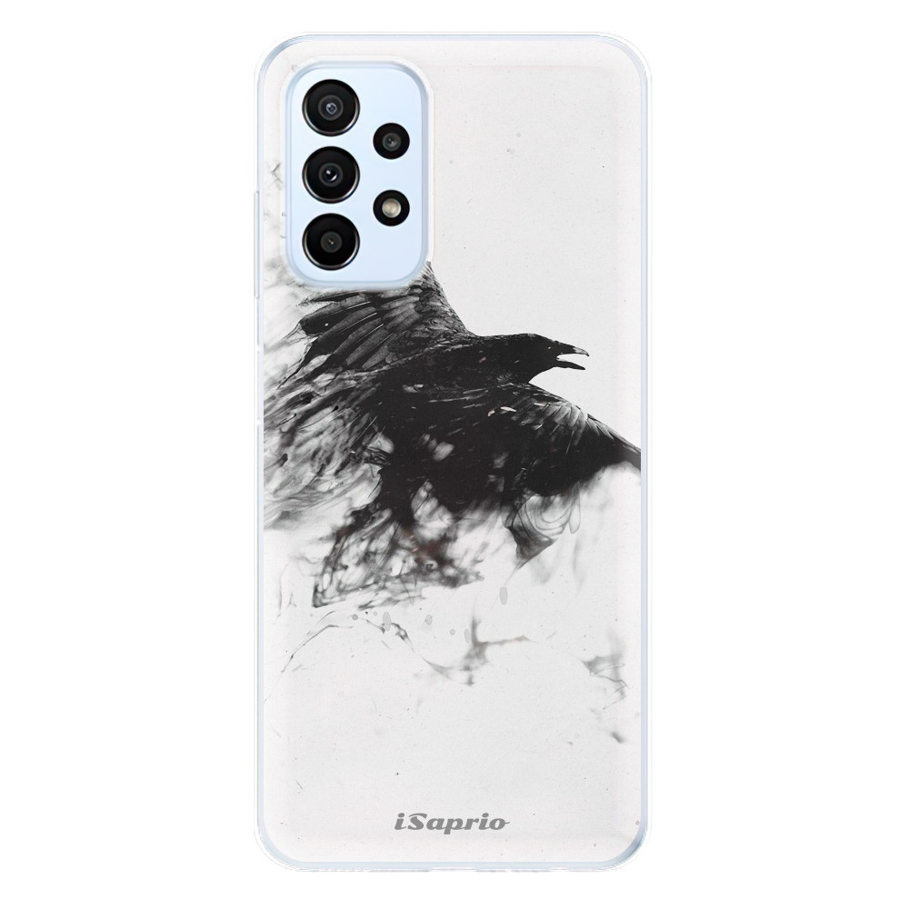 Odolné silikónové puzdro iSaprio - Dark Bird 01 - Samsung Galaxy A23 / A23 5G