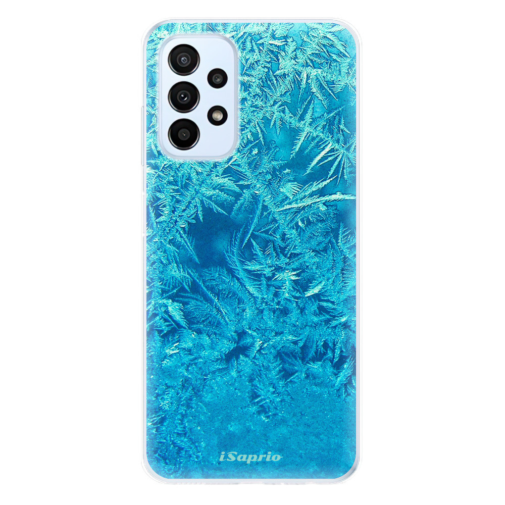 Odolné silikónové puzdro iSaprio - Ice 01 - Samsung Galaxy A23 / A23 5G