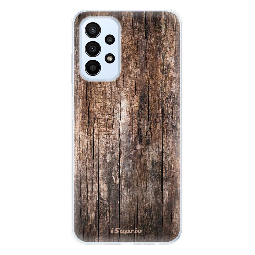Odolné silikónové puzdro iSaprio - Wood 11 - Samsung Galaxy A23 / A23 5G