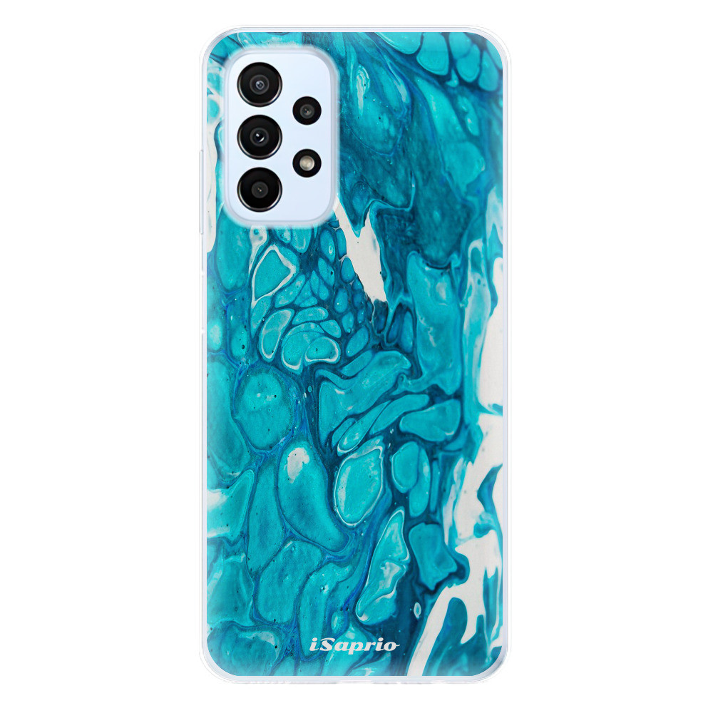 Odolné silikónové puzdro iSaprio - BlueMarble 15 - Samsung Galaxy A23 / A23 5G