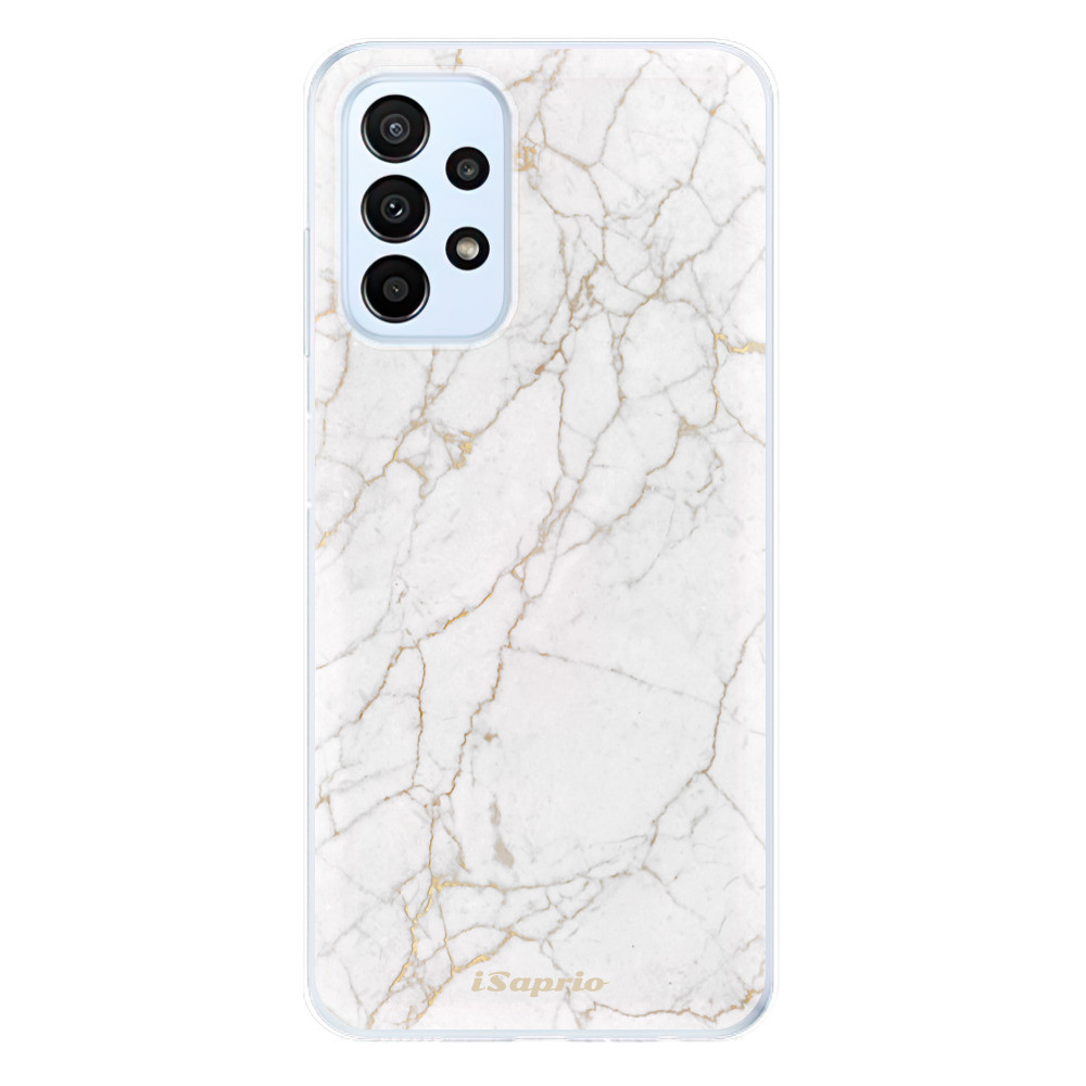 Odolné silikónové puzdro iSaprio - GoldMarble 13 - Samsung Galaxy A23 / A23 5G