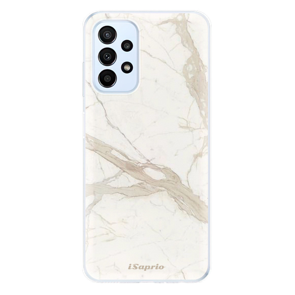 Odolné silikónové puzdro iSaprio - Marble 12 - Samsung Galaxy A23 / A23 5G