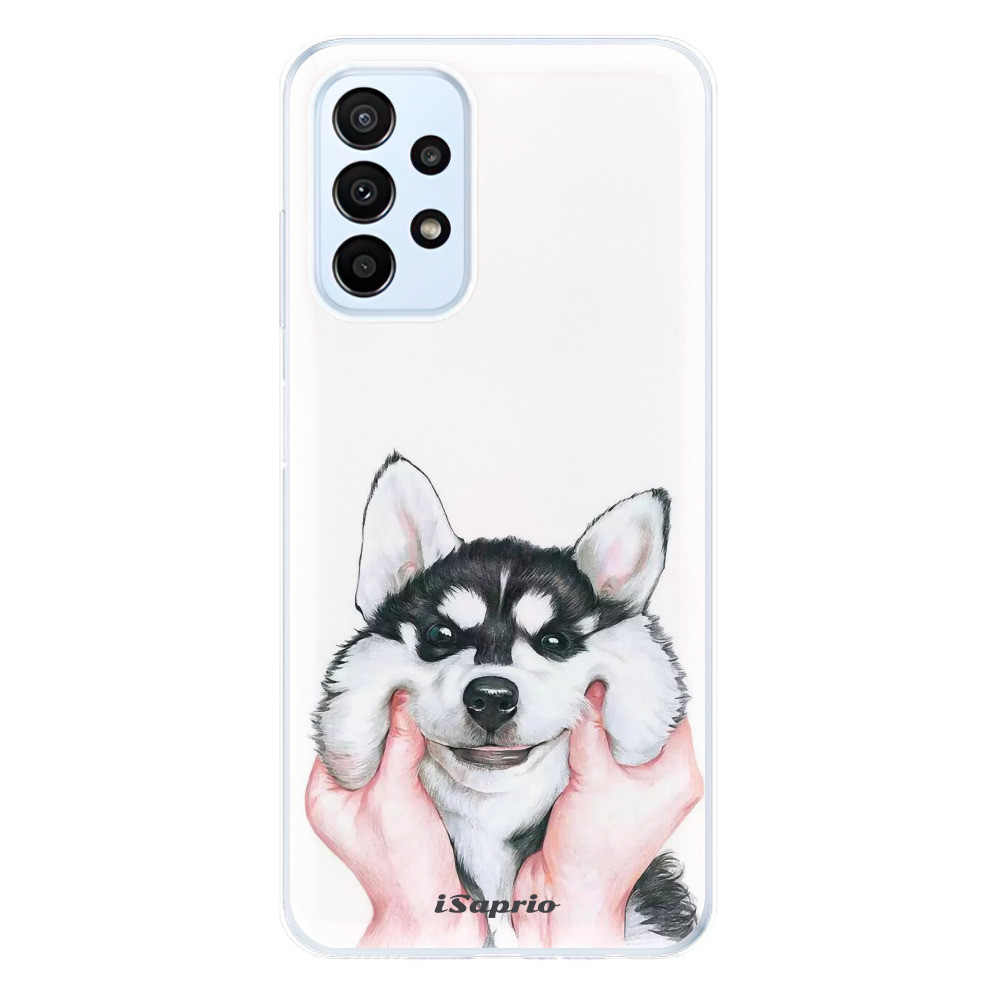 Odolné silikónové puzdro iSaprio - Malamute 01 - Samsung Galaxy A23 / A23 5G