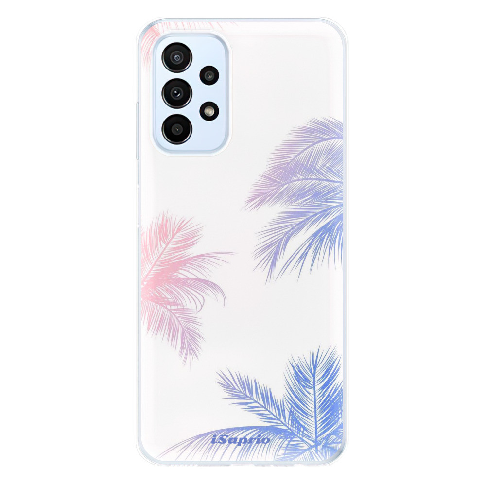 Odolné silikónové puzdro iSaprio - Digital Palms 10 - Samsung Galaxy A23 / A23 5G