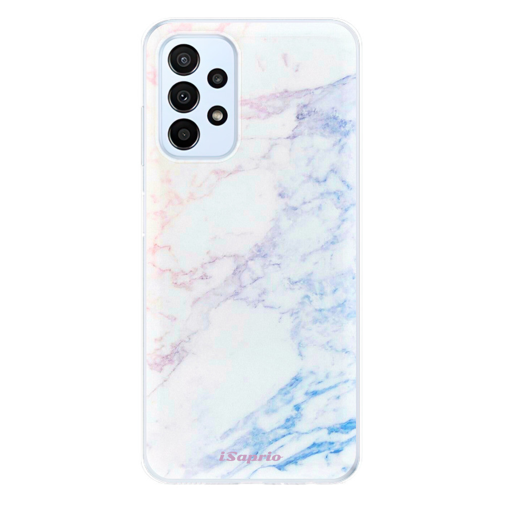 Odolné silikónové puzdro iSaprio - Raibow Marble 10 - Samsung Galaxy A23 / A23 5G