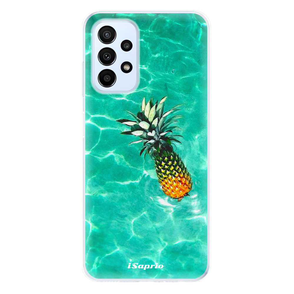 Odolné silikónové puzdro iSaprio - Pineapple 10 - Samsung Galaxy A23 / A23 5G