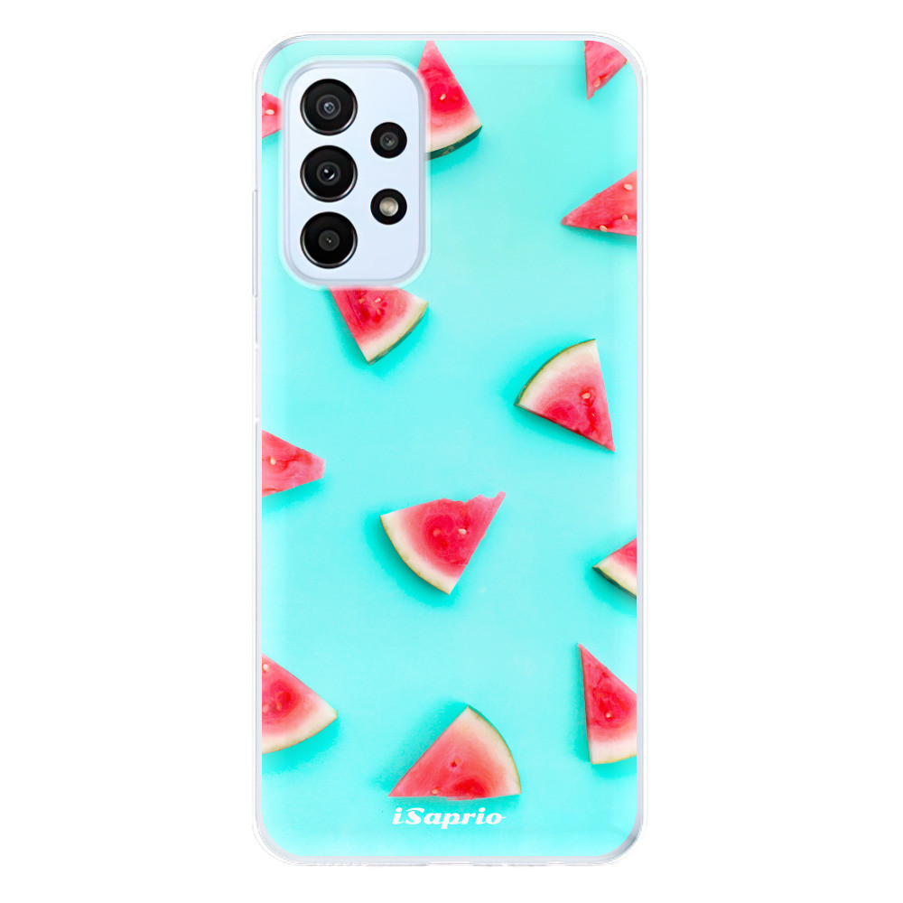 Odolné silikónové puzdro iSaprio - Melon Patern 10 - Samsung Galaxy A23 / A23 5G