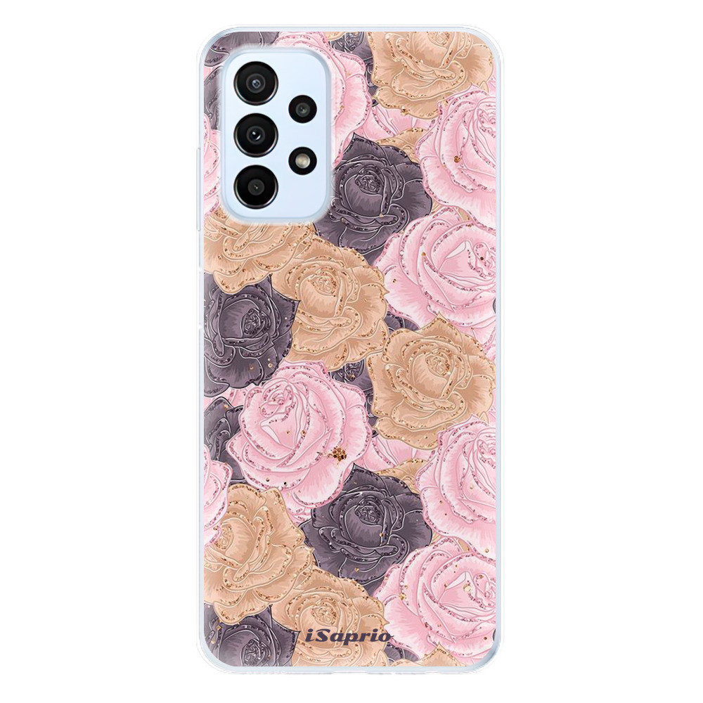 Odolné silikónové puzdro iSaprio - Roses 03 - Samsung Galaxy A23 / A23 5G