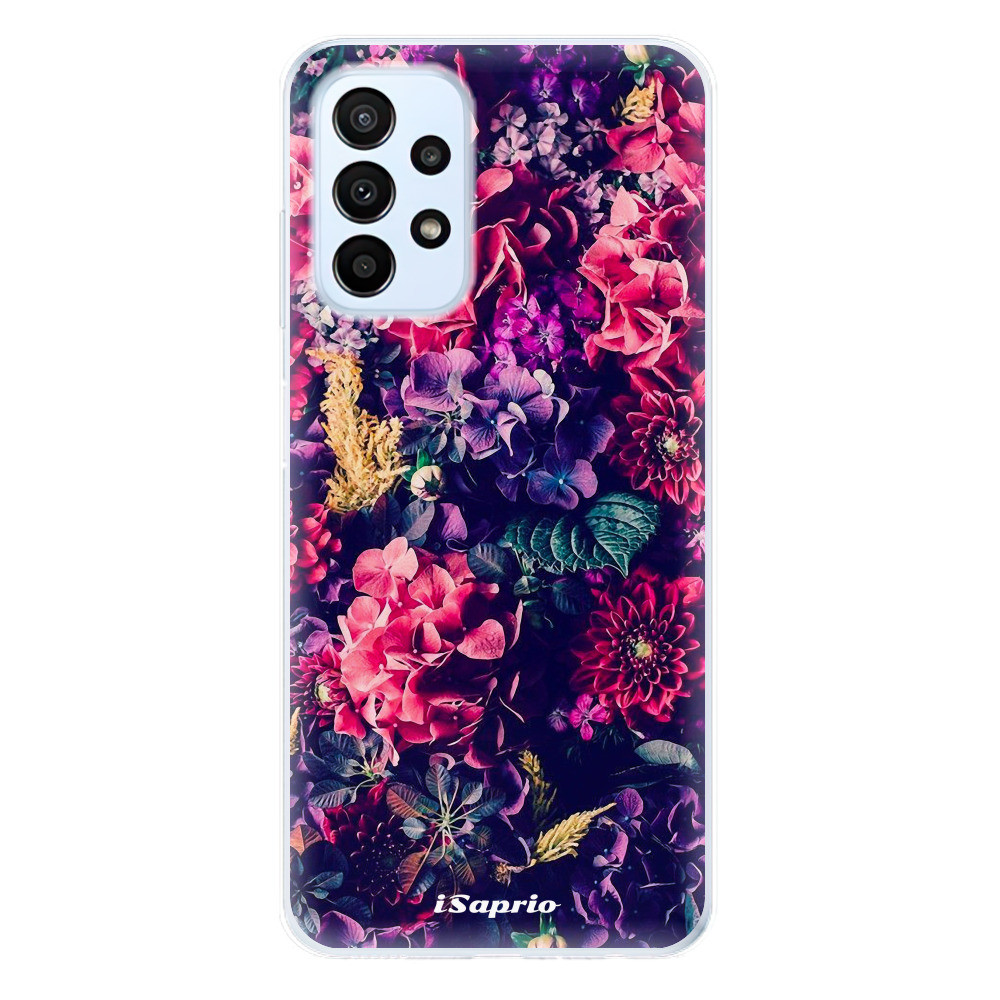 Odolné silikónové puzdro iSaprio - Flowers 10 - Samsung Galaxy A23 / A23 5G