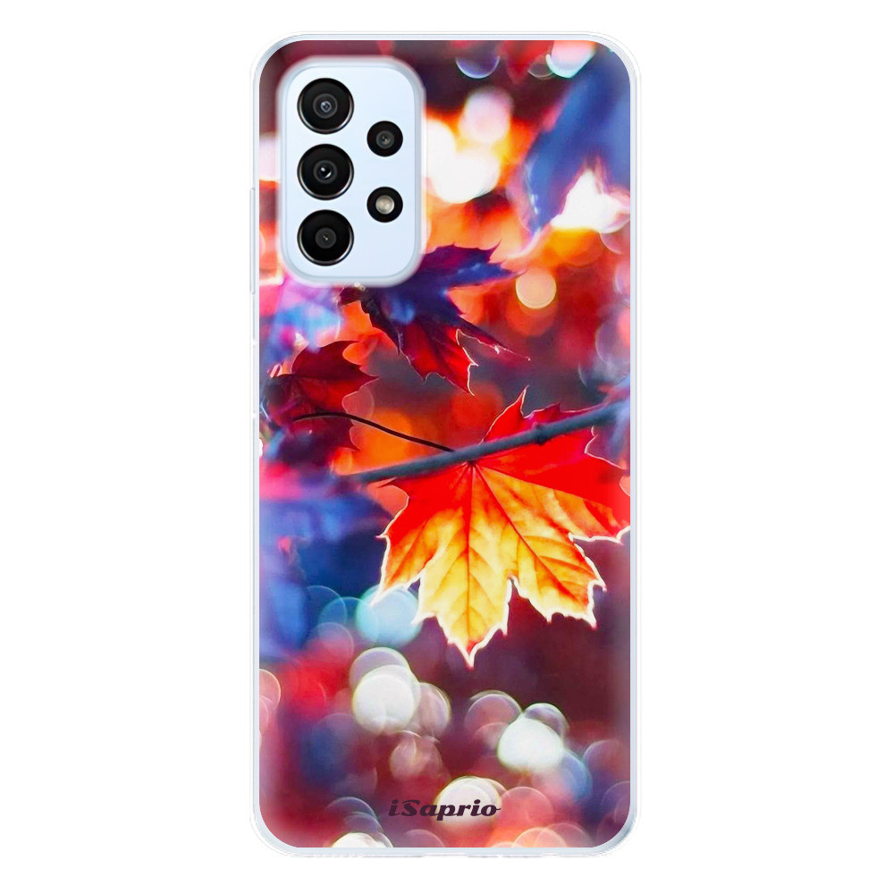 Odolné silikónové puzdro iSaprio - Autumn Leaves 02 - Samsung Galaxy A23 / A23 5G