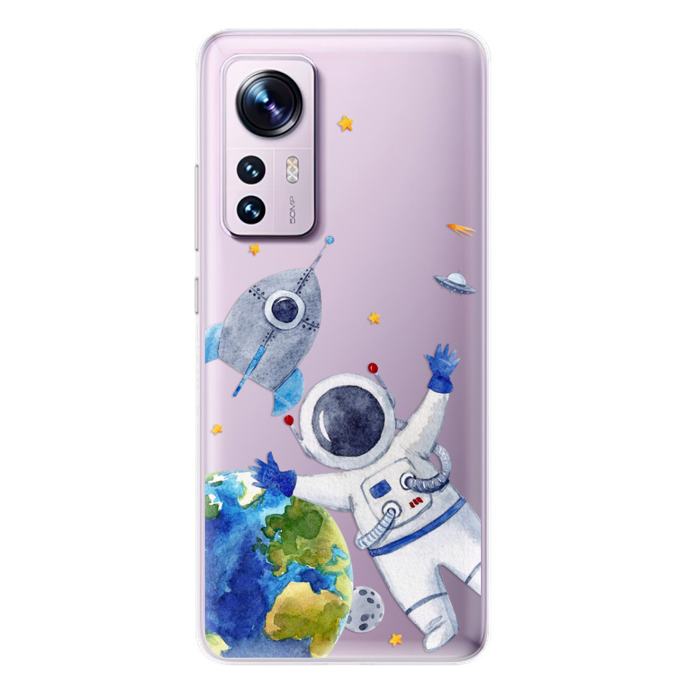 Odolné silikónové puzdro iSaprio - Space 05 - Xiaomi 12 / 12X