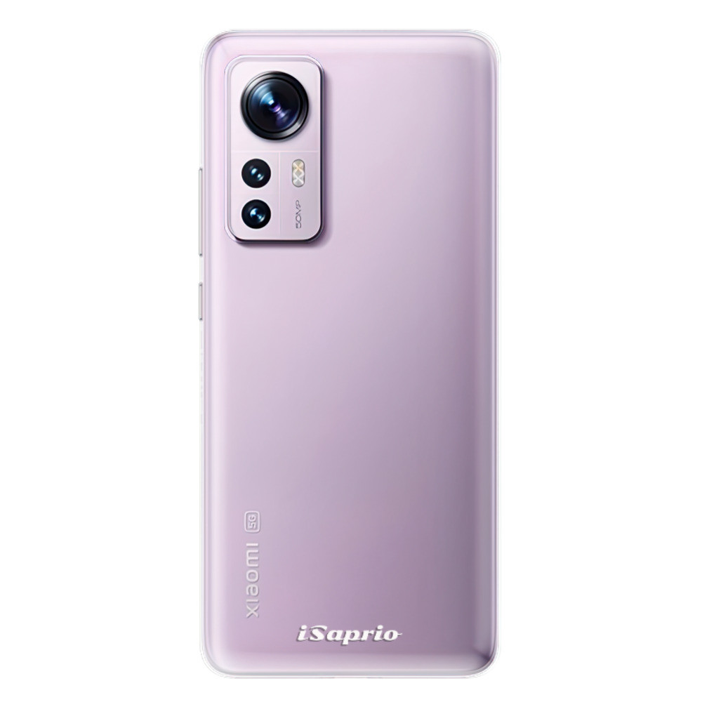 Odolné silikónové puzdro iSaprio - 4Pure - mléčný bez potisku - Xiaomi 12 / 12X