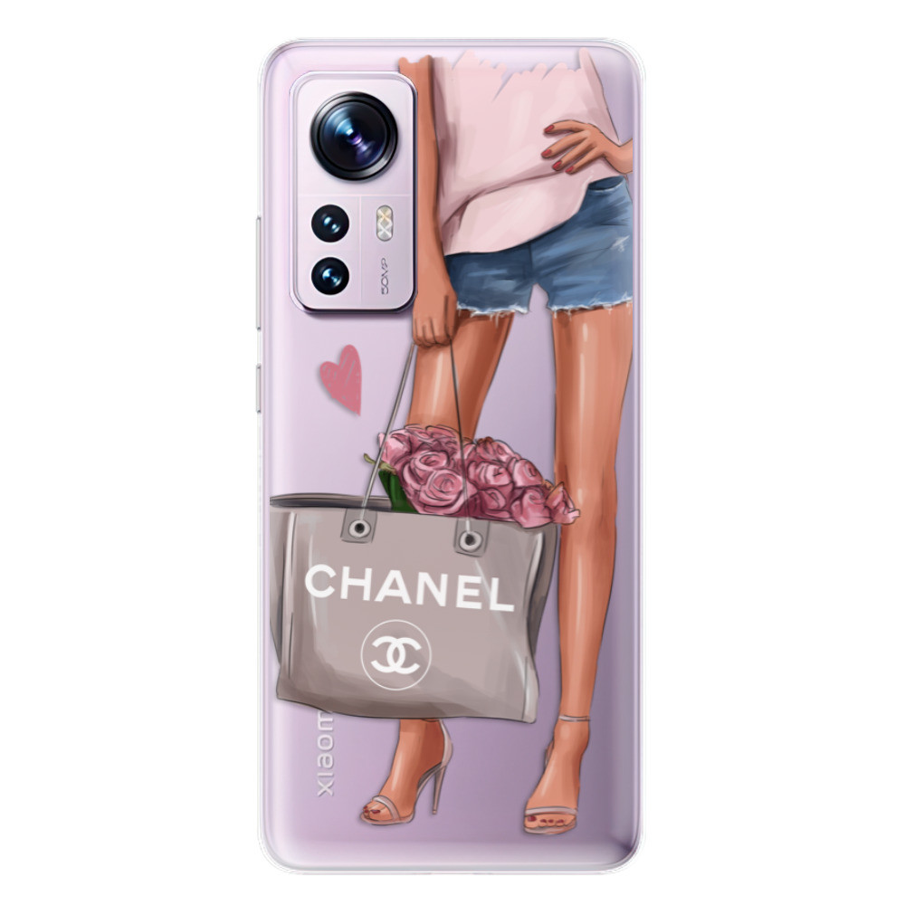 Odolné silikónové puzdro iSaprio - Fashion Bag - Xiaomi 12 / 12X