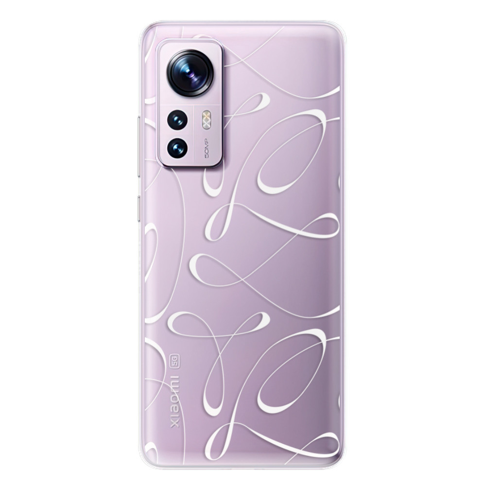 Odolné silikónové puzdro iSaprio - Fancy - white - Xiaomi 12 / 12X