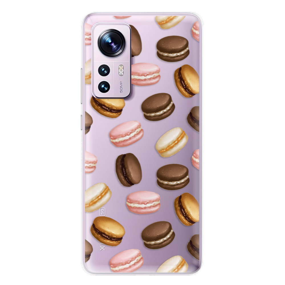 Odolné silikónové puzdro iSaprio - Macaron Pattern - Xiaomi 12 / 12X
