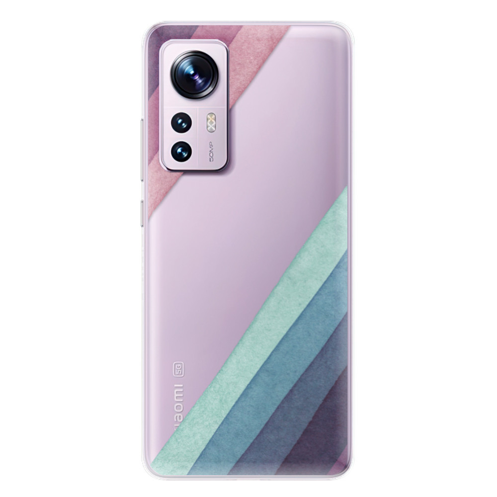Odolné silikónové puzdro iSaprio - Glitter Stripes 01 - Xiaomi 12 / 12X