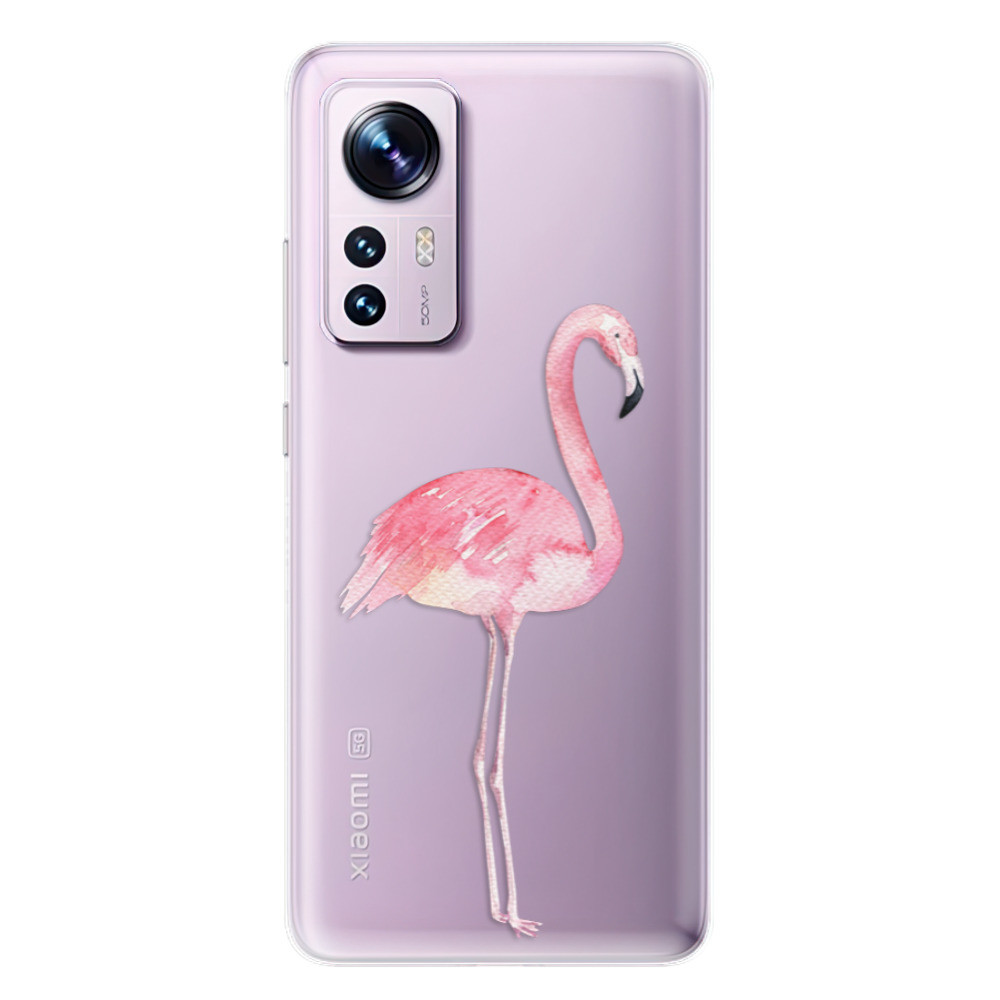 Odolné silikónové puzdro iSaprio - Flamingo 01 - Xiaomi 12 / 12X