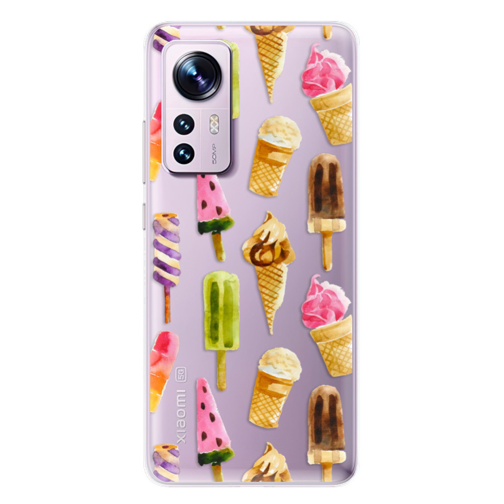 Odolné silikónové puzdro iSaprio - Ice Cream - Xiaomi 12 / 12X
