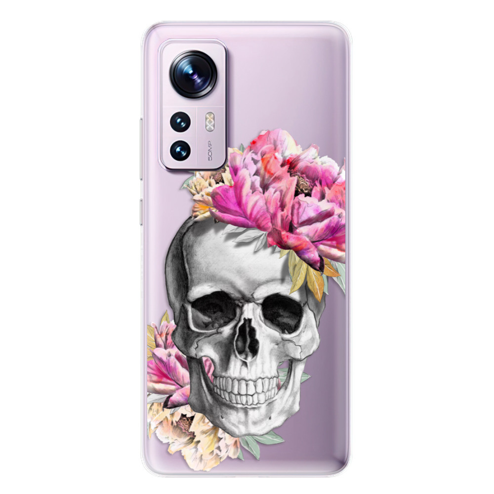 Odolné silikónové puzdro iSaprio - Pretty Skull - Xiaomi 12 / 12X