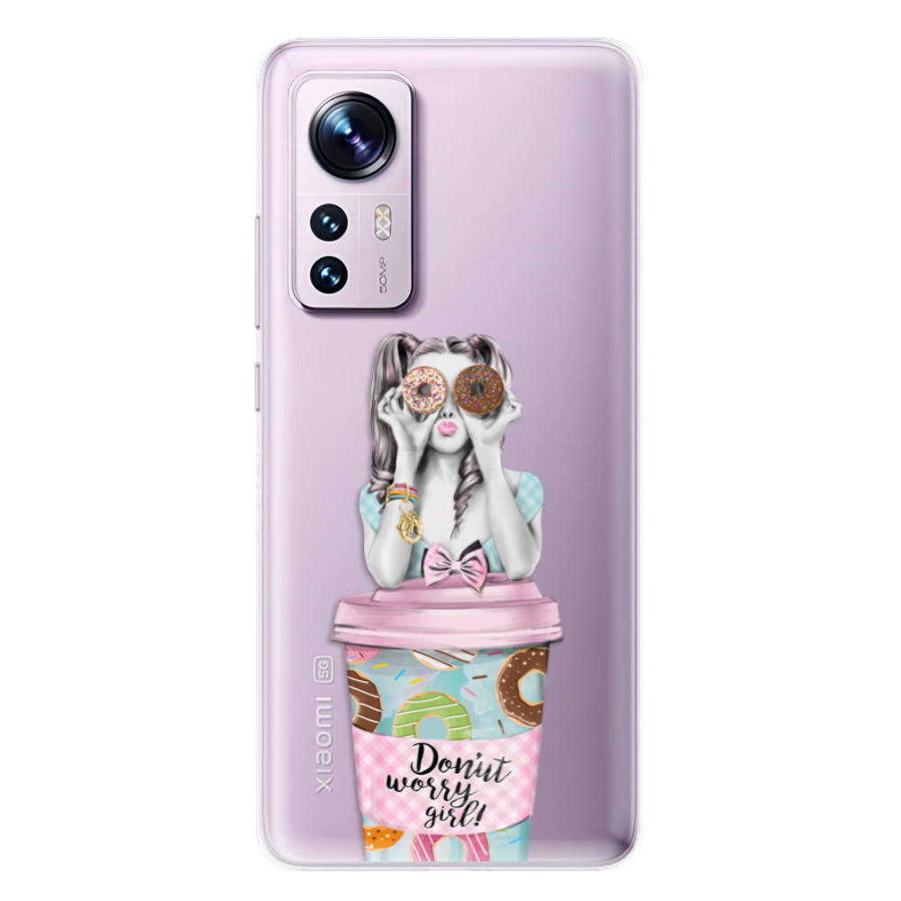 Odolné silikónové puzdro iSaprio - Donut Worry - Xiaomi 12 / 12X