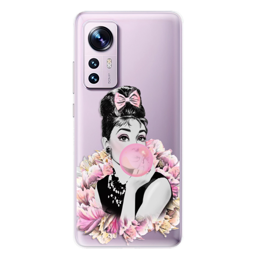 Odolné silikónové puzdro iSaprio - Pink Bubble - Xiaomi 12 / 12X