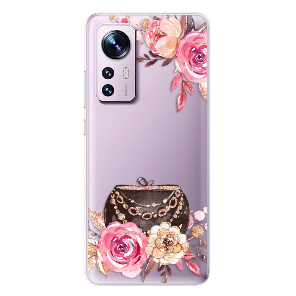 Odolné silikónové puzdro iSaprio - Handbag 01 - Xiaomi 12 / 12X