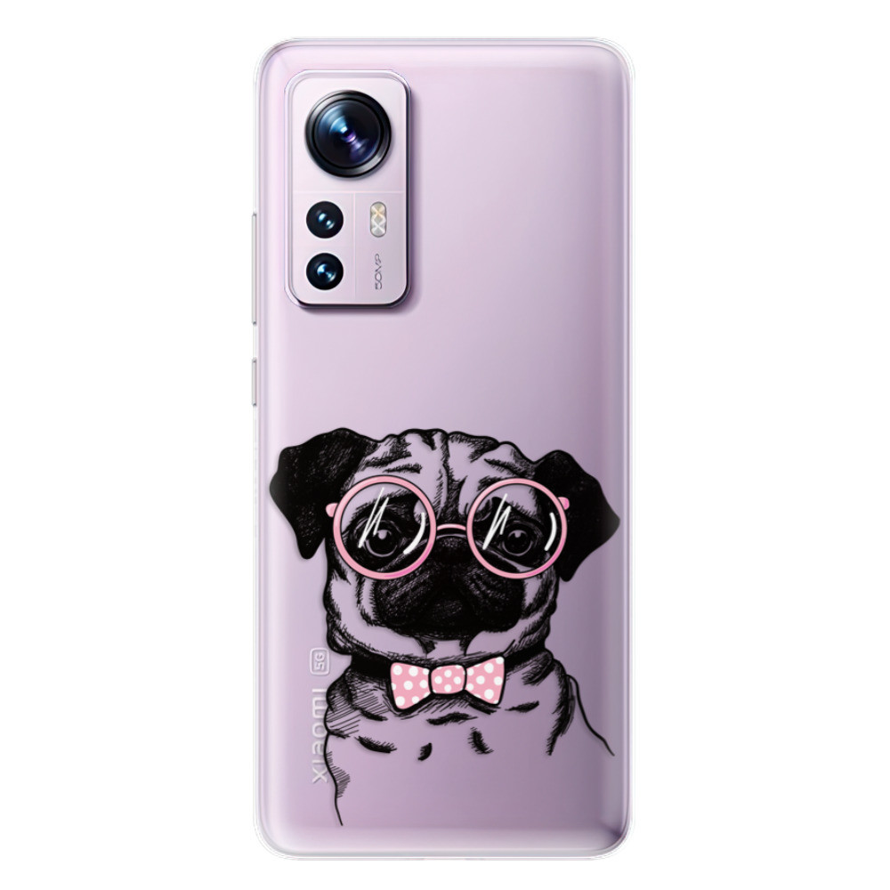 Odolné silikónové puzdro iSaprio - The Pug - Xiaomi 12 / 12X