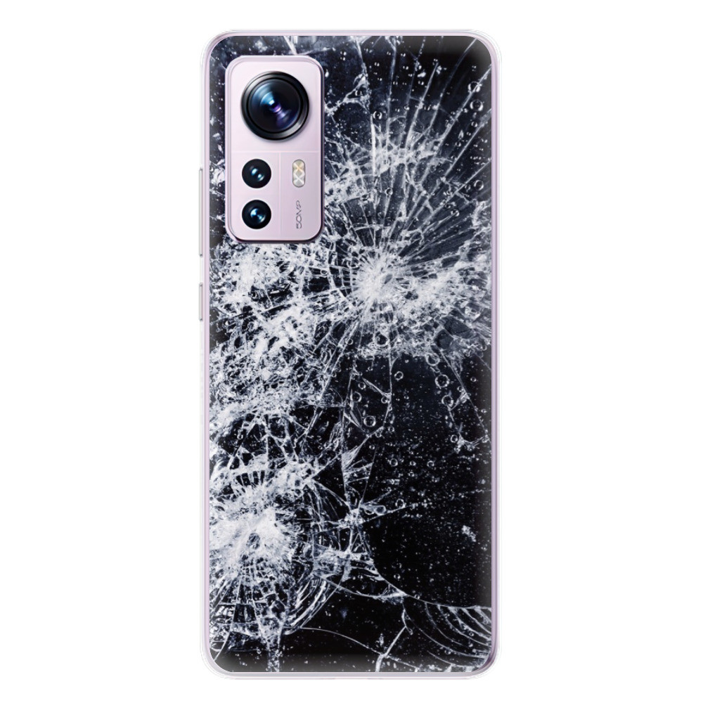 Odolné silikónové puzdro iSaprio - Cracked - Xiaomi 12 / 12X
