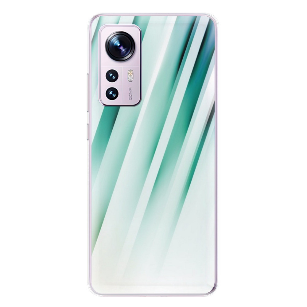 Odolné silikónové puzdro iSaprio - Stripes of Glass - Xiaomi 12 / 12X