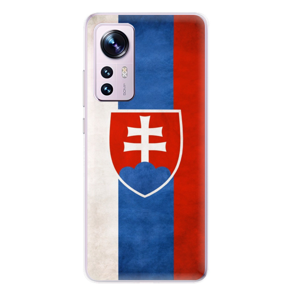 Odolné silikónové puzdro iSaprio - Slovakia Flag - Xiaomi 12 / 12X