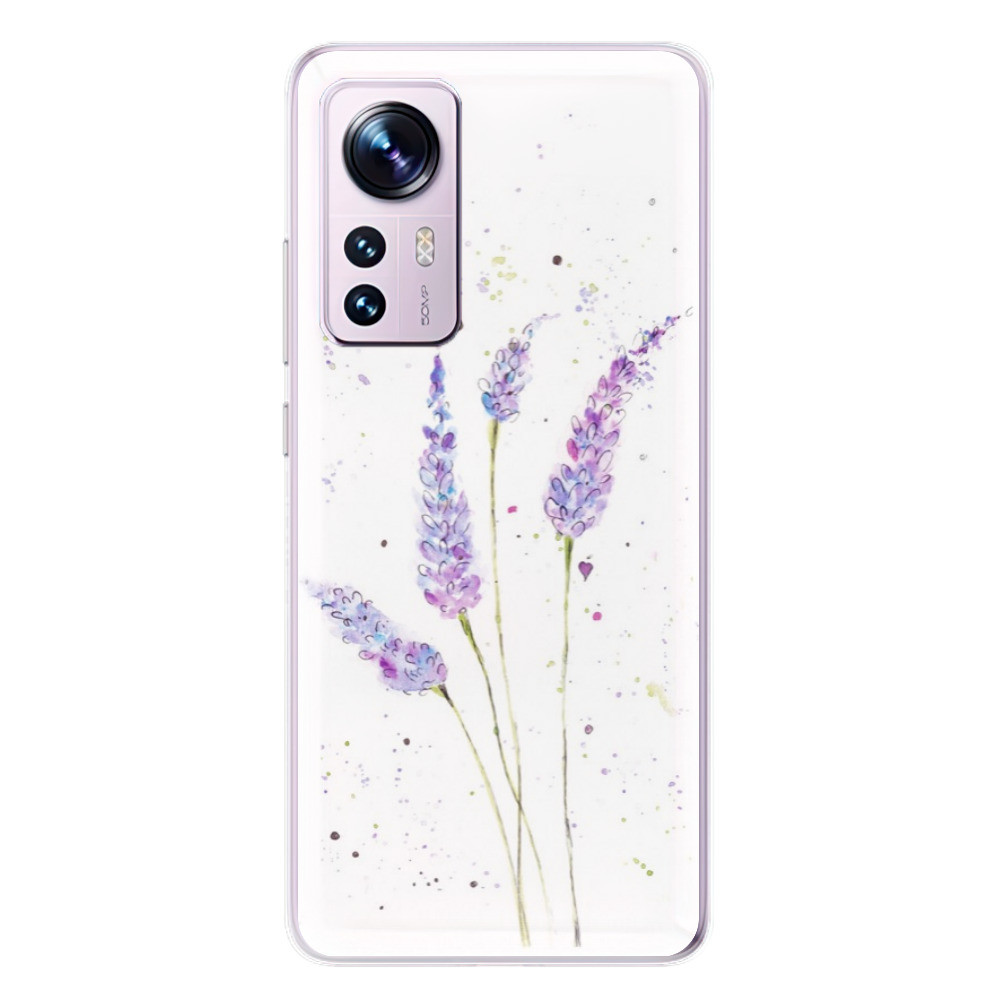 Odolné silikónové puzdro iSaprio - Lavender - Xiaomi 12 / 12X