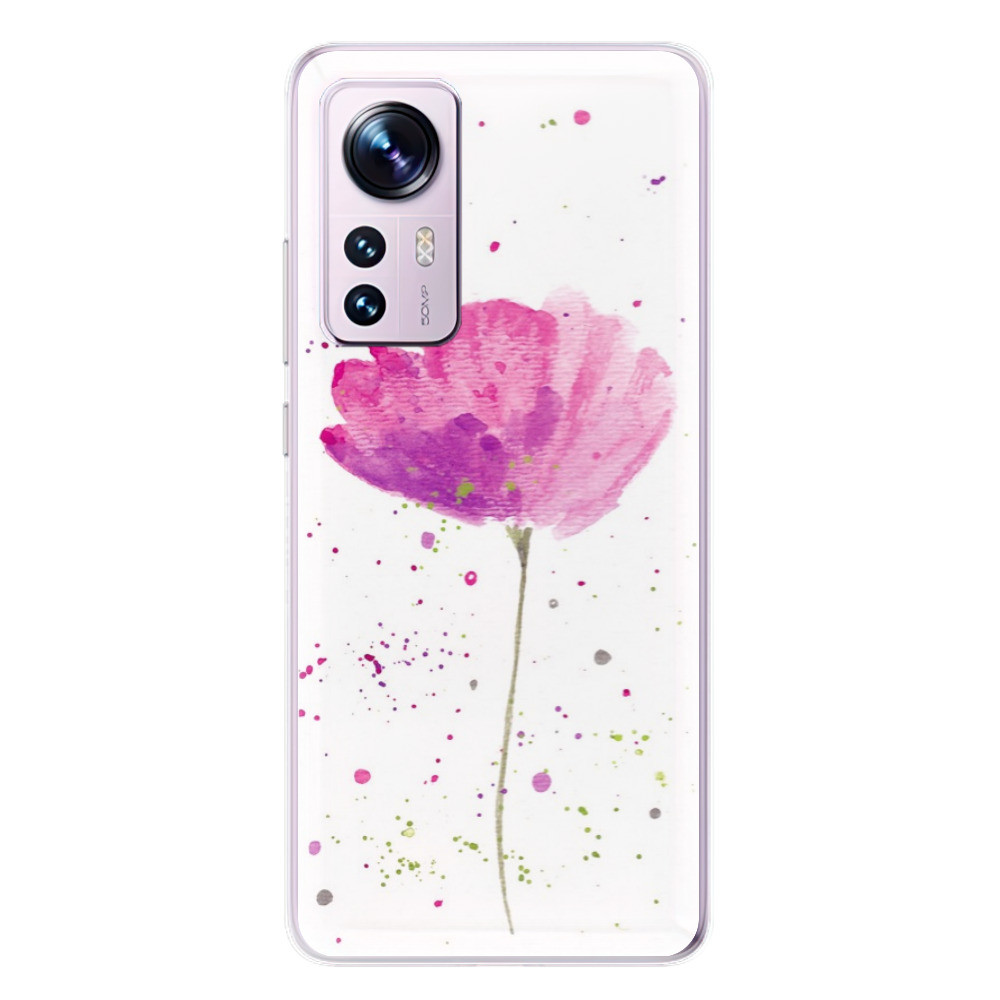 Odolné silikónové puzdro iSaprio - Poppies - Xiaomi 12 / 12X