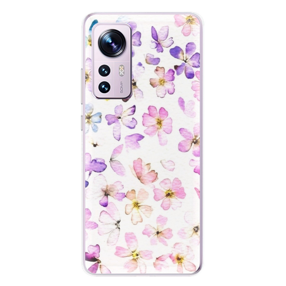Odolné silikónové puzdro iSaprio - Wildflowers - Xiaomi 12 / 12X