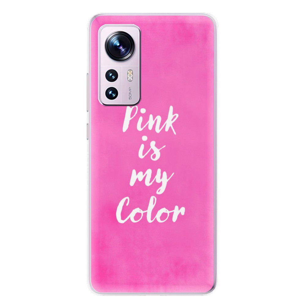 Odolné silikónové puzdro iSaprio - Pink is my color - Xiaomi 12 / 12X
