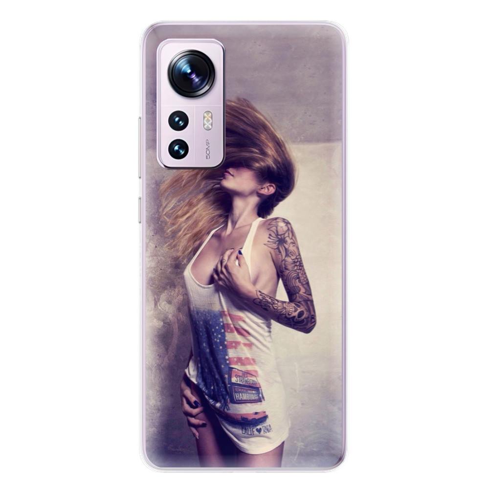 Odolné silikónové puzdro iSaprio - Girl 01 - Xiaomi 12 / 12X