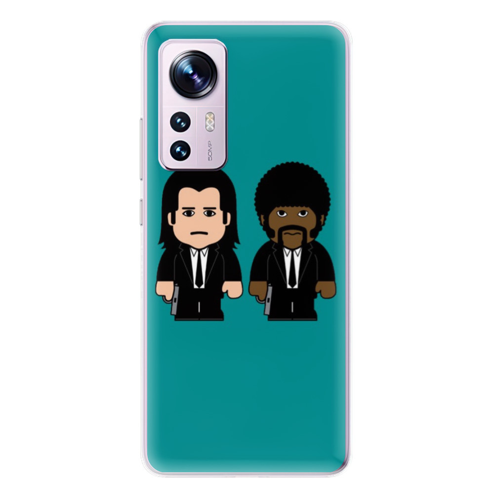 Odolné silikónové puzdro iSaprio - Pulp Fiction - Xiaomi 12 / 12X