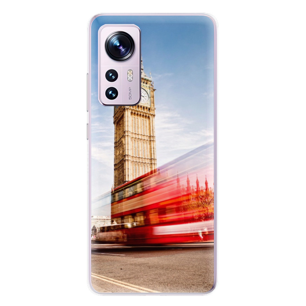 Odolné silikónové puzdro iSaprio - London 01 - Xiaomi 12 / 12X